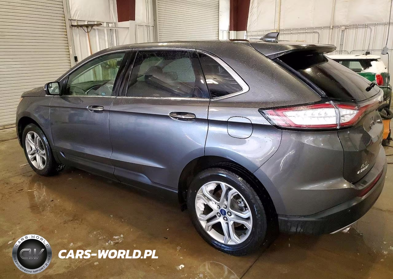 2017 Ford Edge Titanium VIN:2FMPK4K95HBC65059 - 2