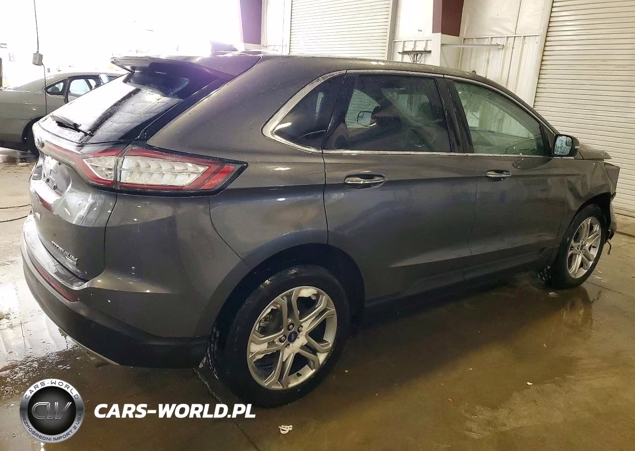 2017 Ford Edge Titanium VIN:2FMPK4K95HBC65059 - 3