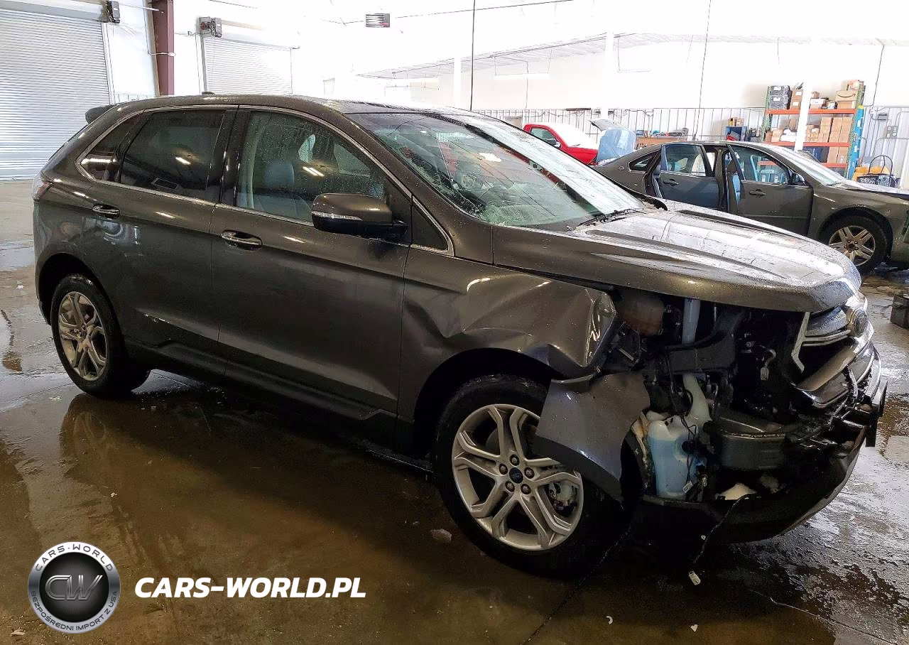2017 Ford Edge Titanium VIN:2FMPK4K95HBC65059 - 4