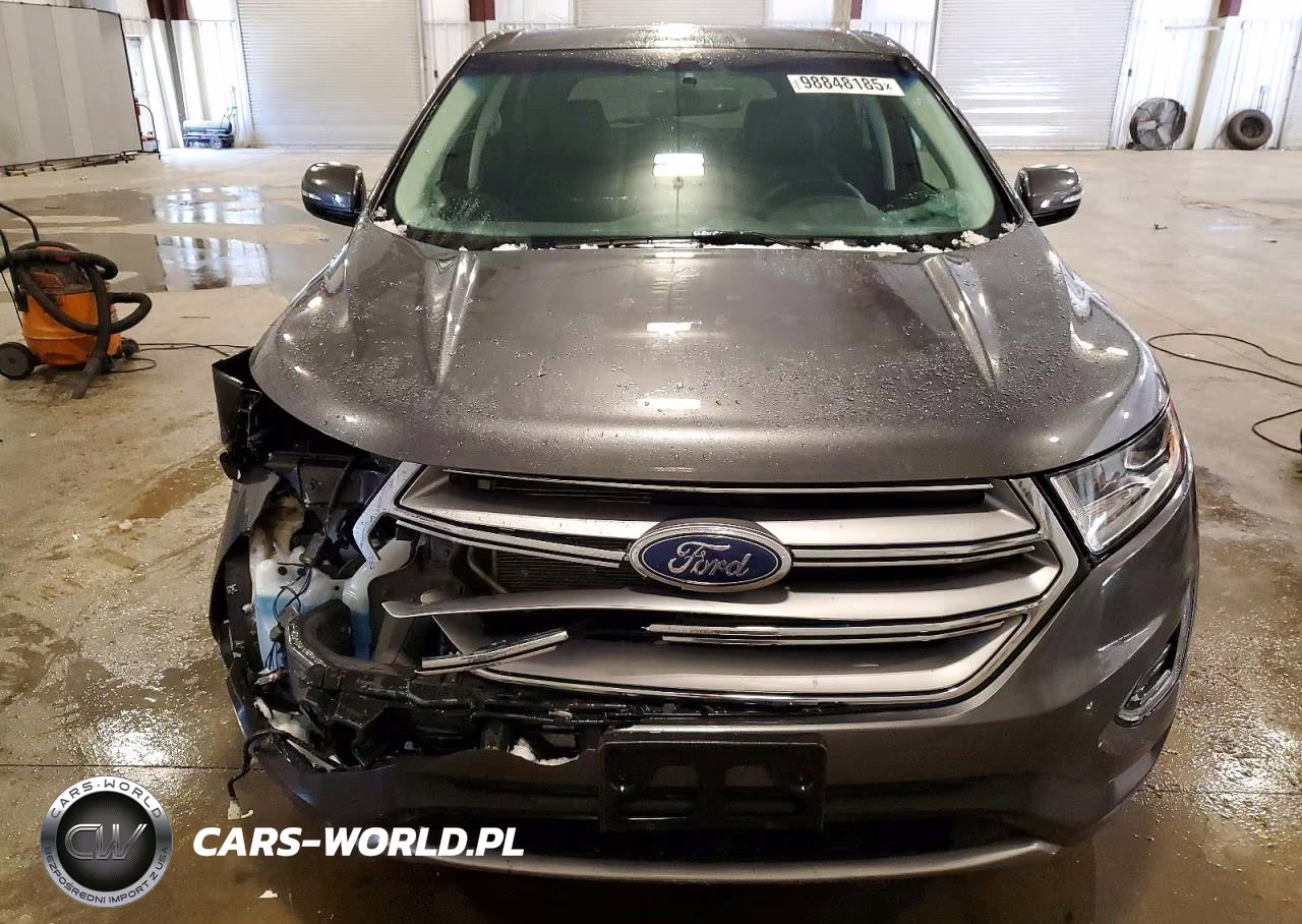 2017 Ford Edge Titanium VIN:2FMPK4K95HBC65059 - 5