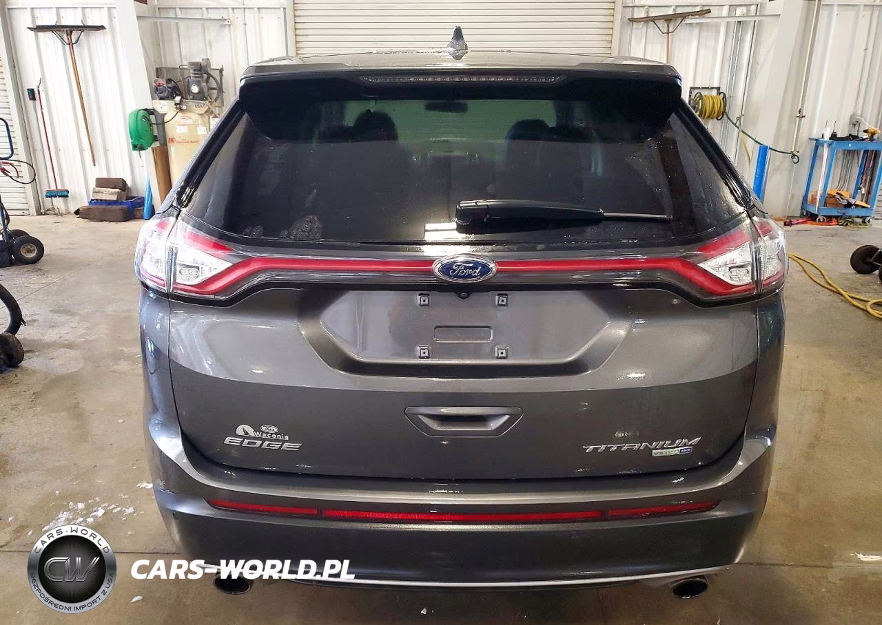 2017 Ford Edge Titanium VIN:2FMPK4K95HBC65059 - 6
