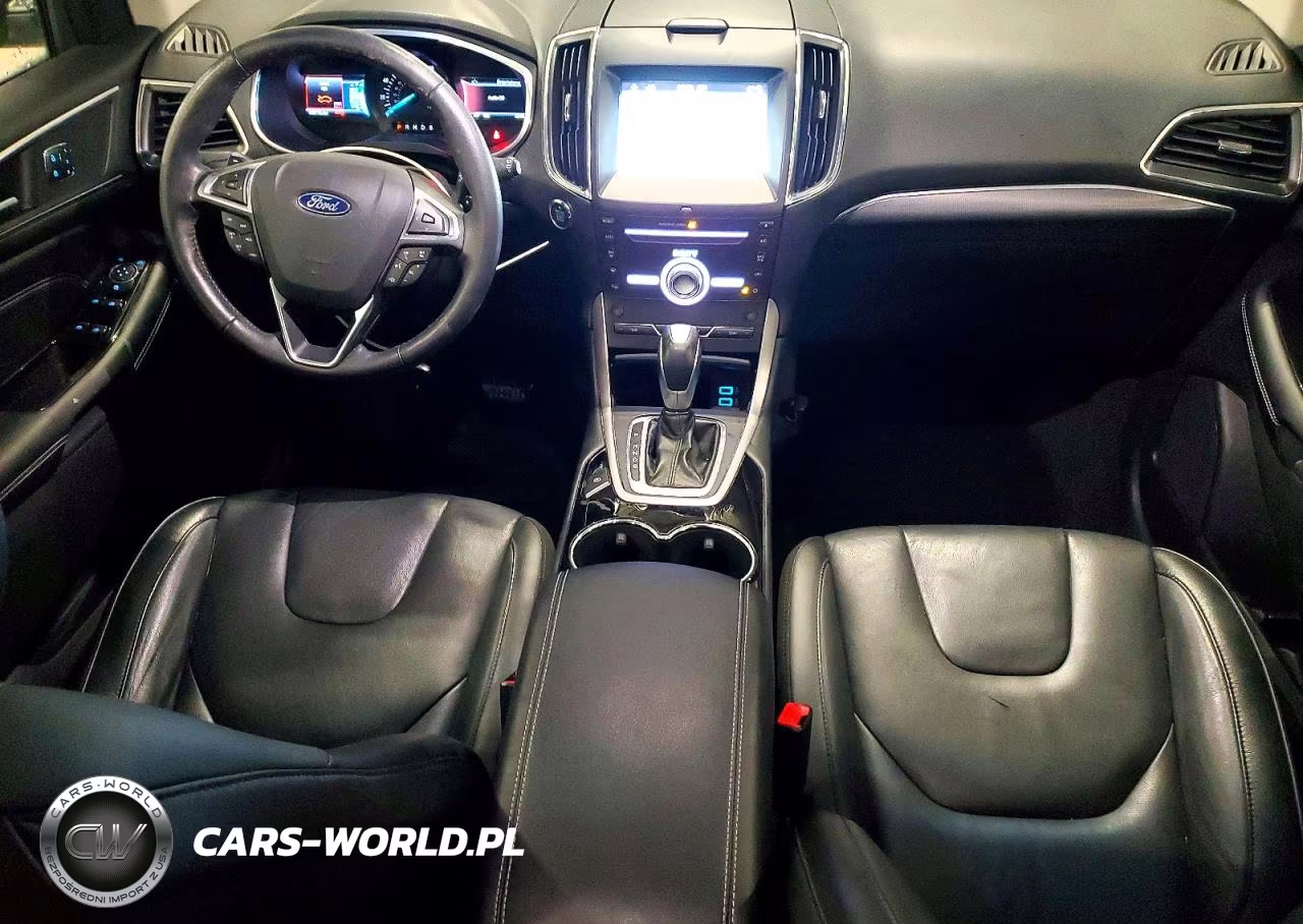 2017 Ford Edge Titanium VIN:2FMPK4K95HBC65059 - 8