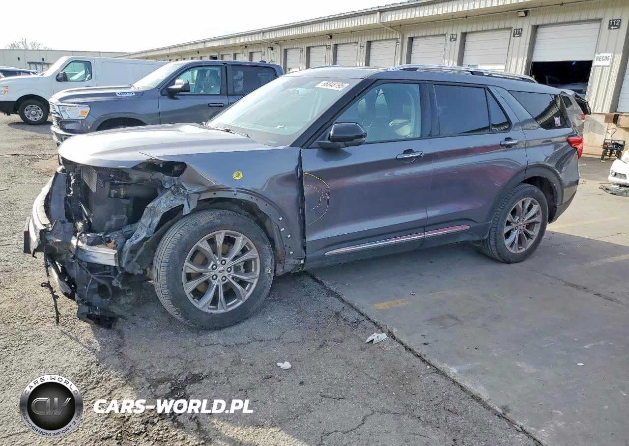 2022 Ford Explorer Limited – zdjęcie 1 z 13