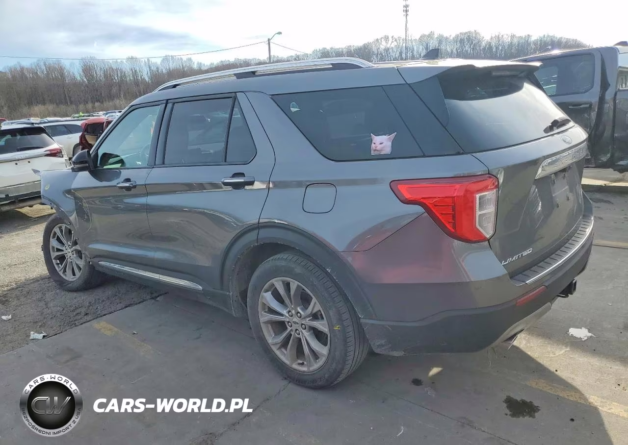 2022 Ford Explorer Limited VIN:1FMSK7FH1NGB31358 - 2