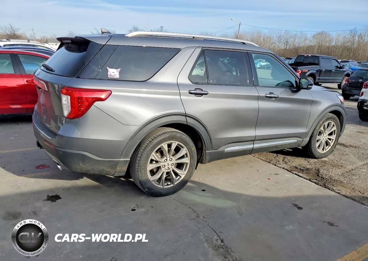 2022 Ford Explorer Limited VIN:1FMSK7FH1NGB31358 - 3