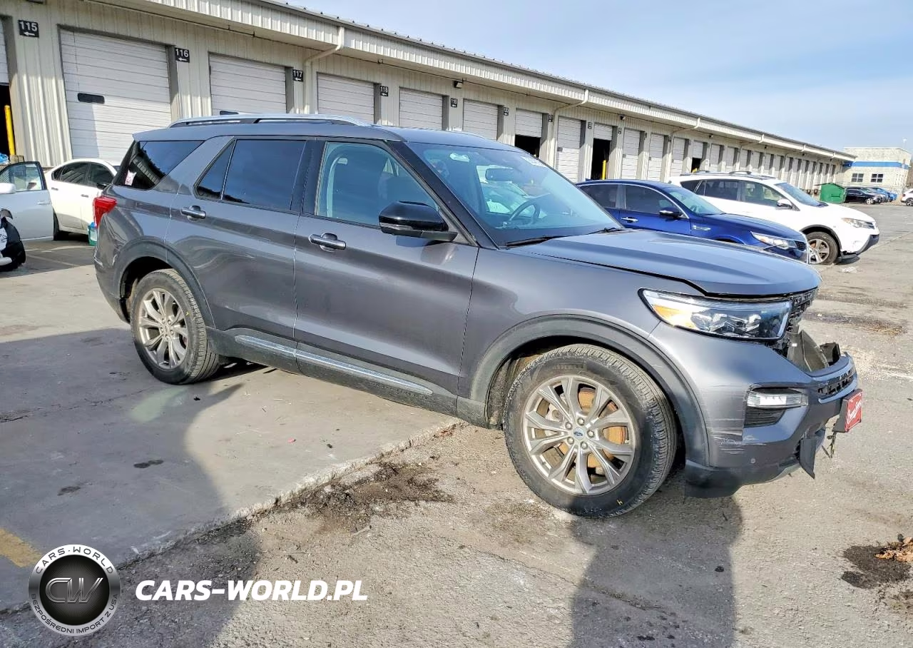 2022 Ford Explorer Limited VIN:1FMSK7FH1NGB31358 - 4