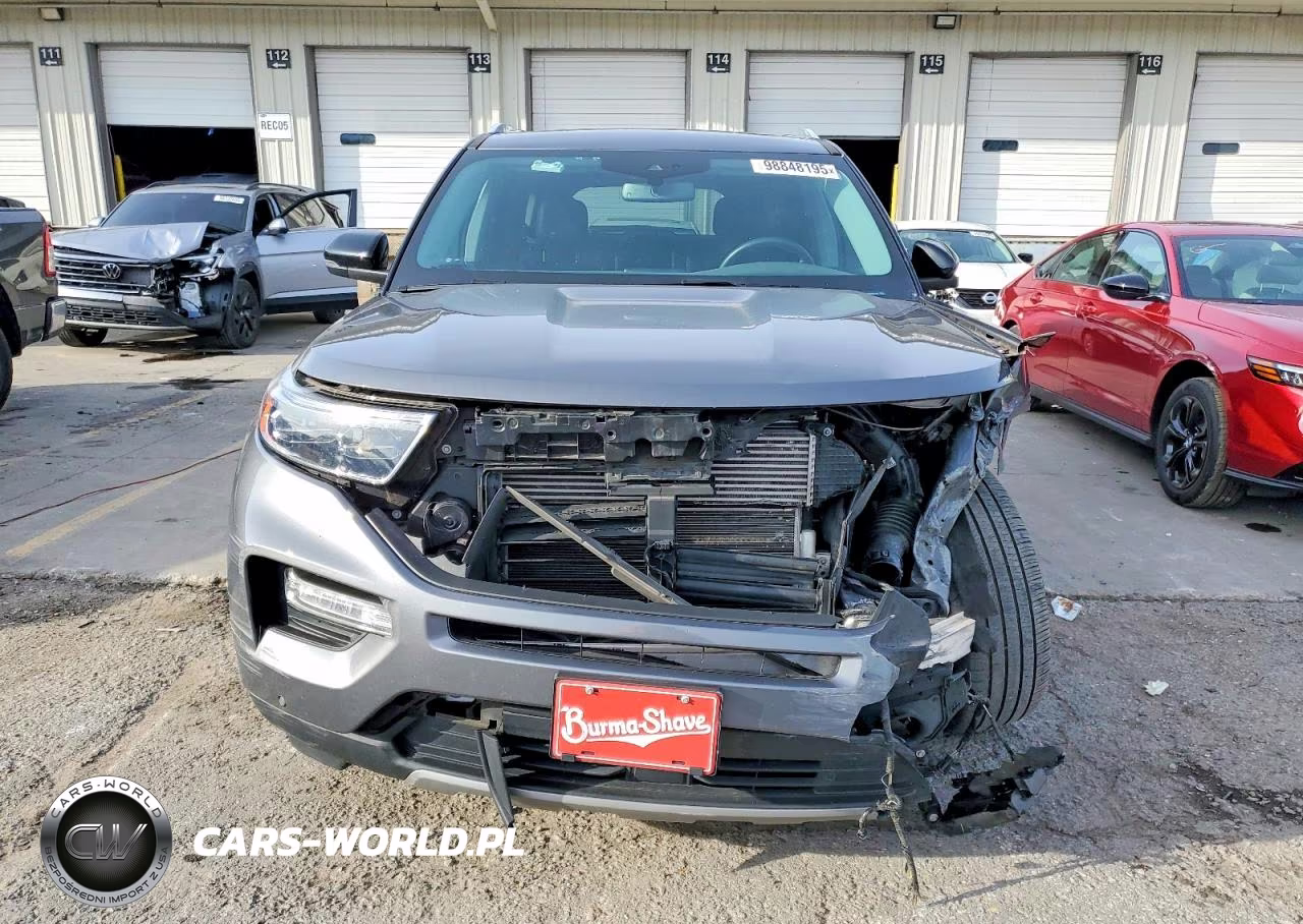 2022 Ford Explorer Limited VIN:1FMSK7FH1NGB31358 - 5