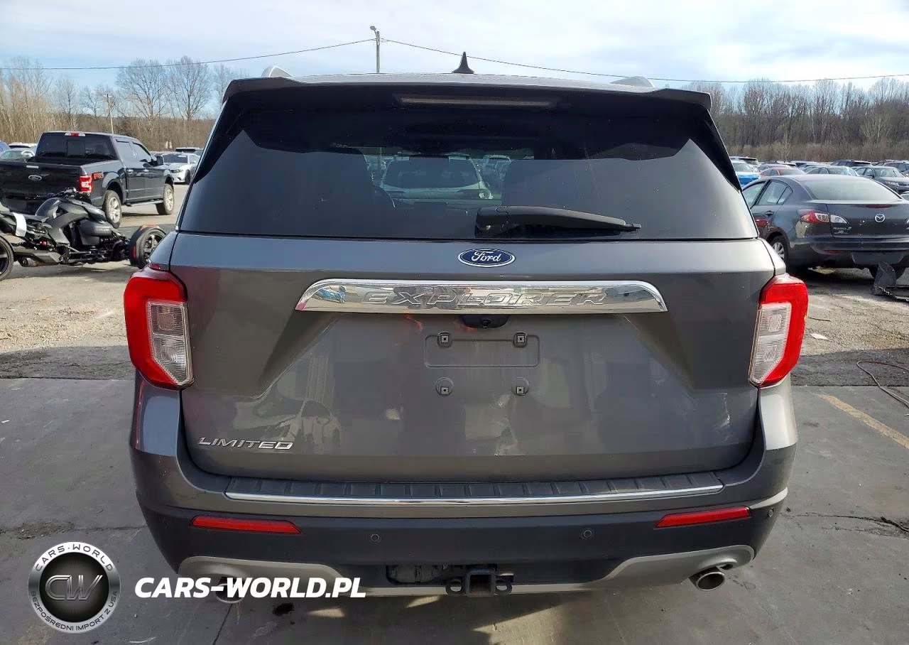 2022 Ford Explorer Limited VIN:1FMSK7FH1NGB31358 - 6