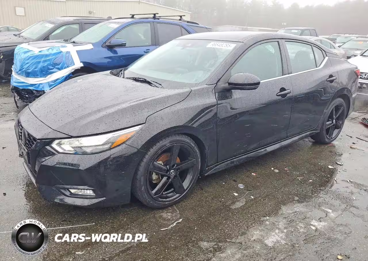 2022 Nissan Sentra Sr