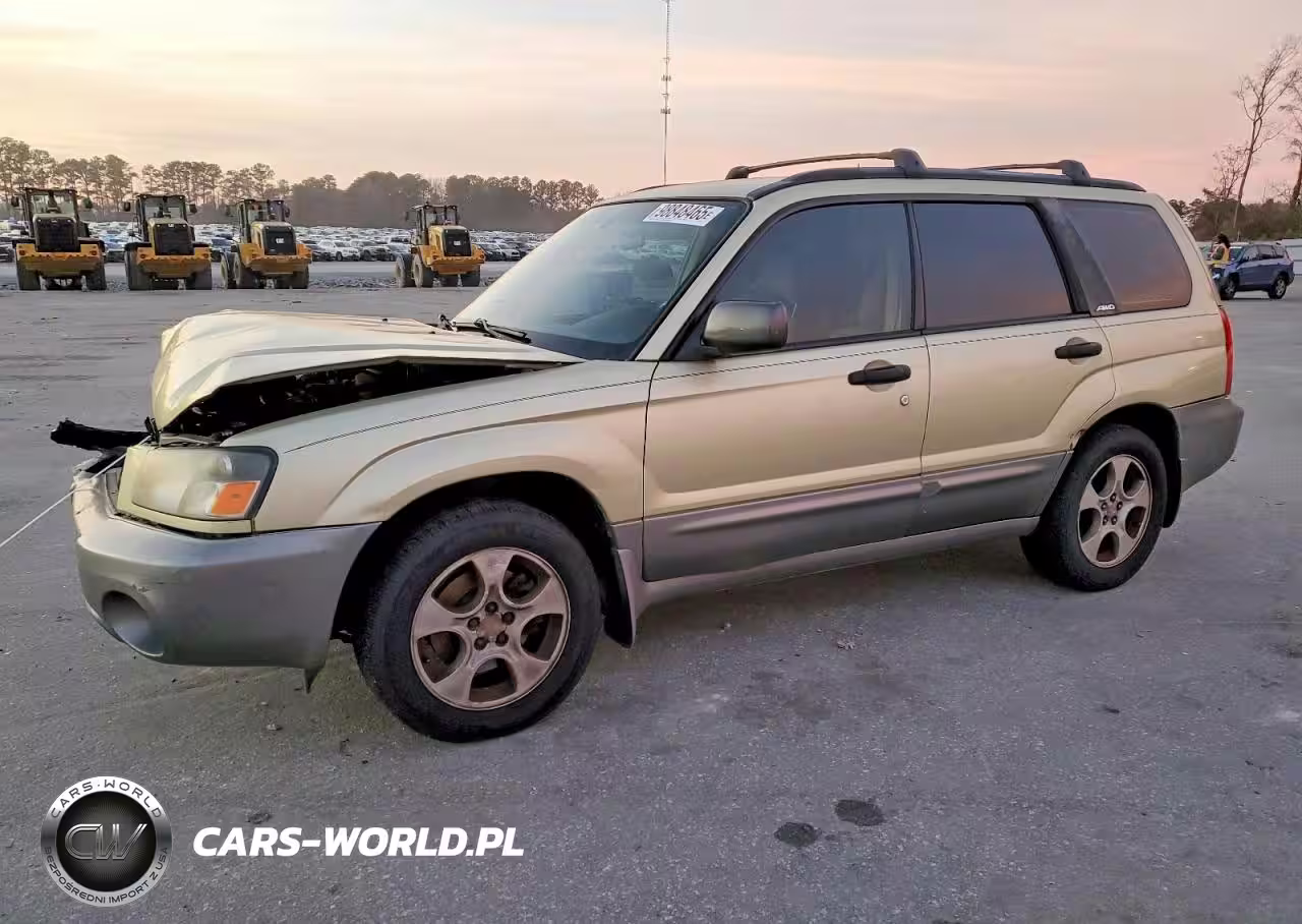 2004 Subaru Forester 2.5Xs