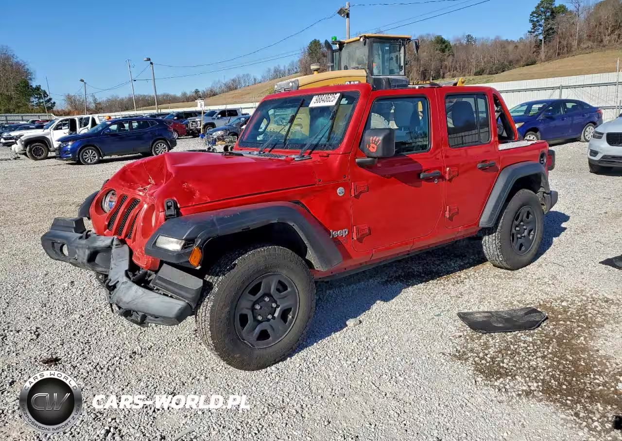 2019 Jeep Wrangler Unlimited Sport