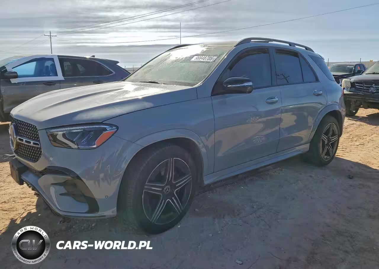 2025 Mercedes-Benz Gle 350