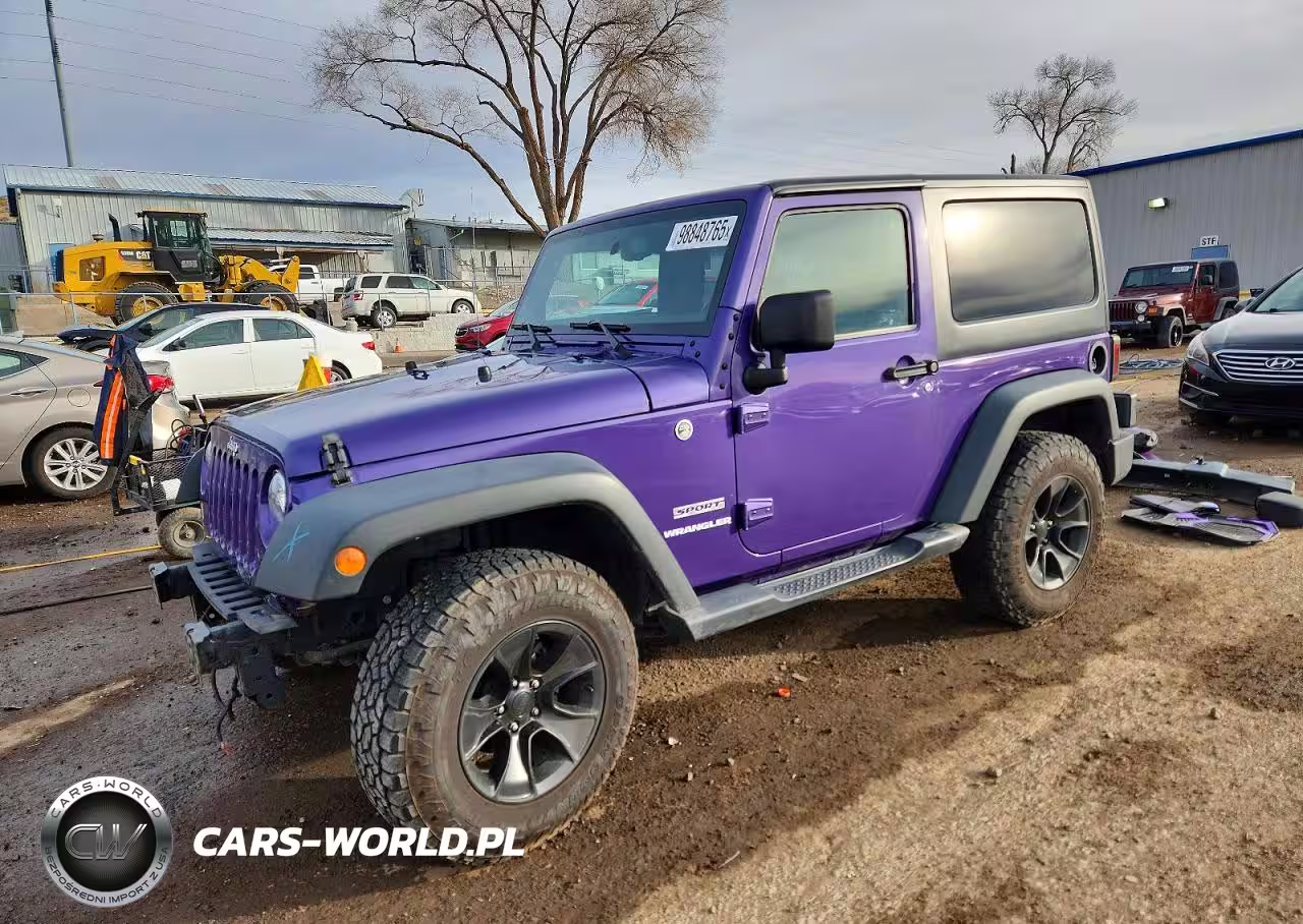 2017 Jeep Wrangler Sport