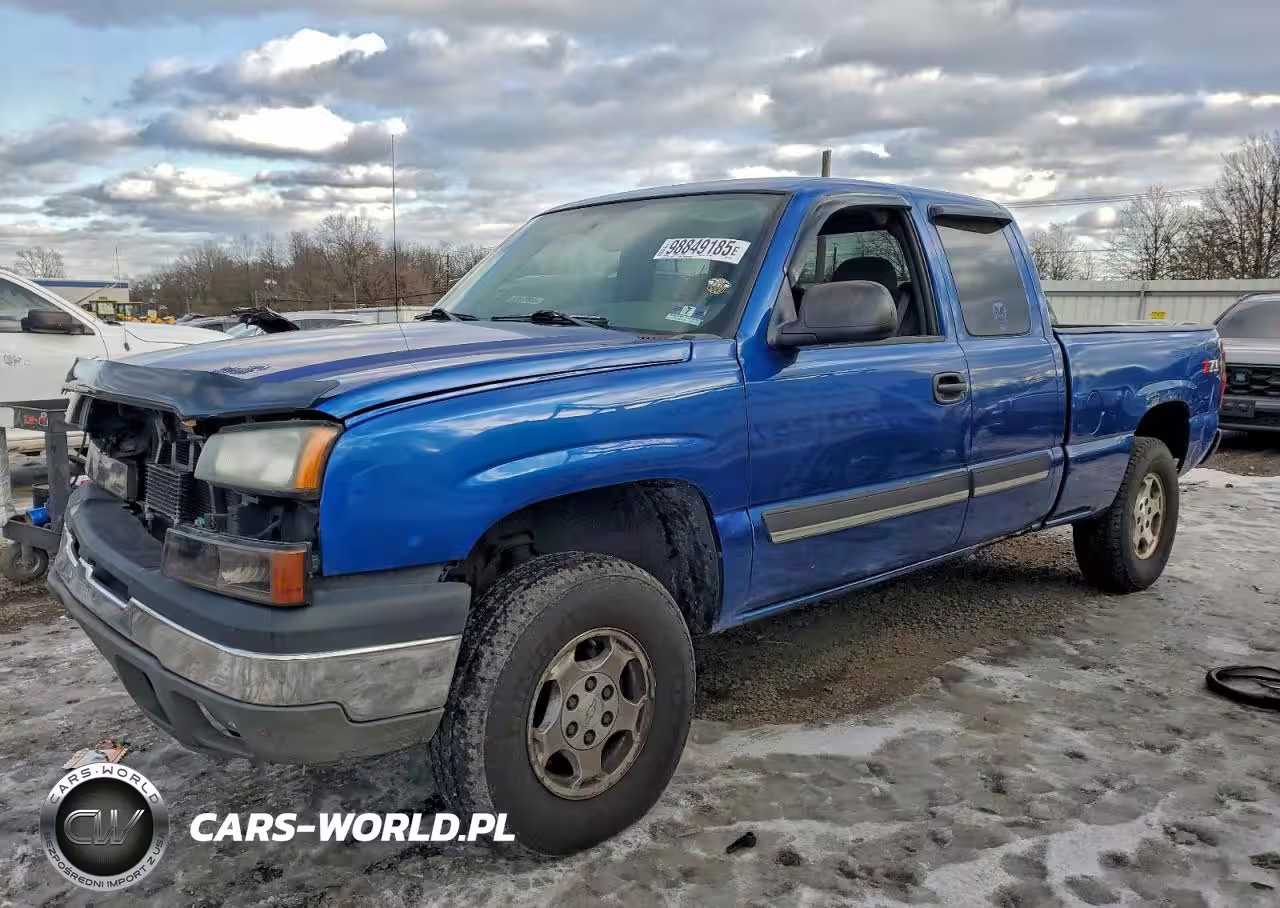 2004 Chevrolet Silverado K1500