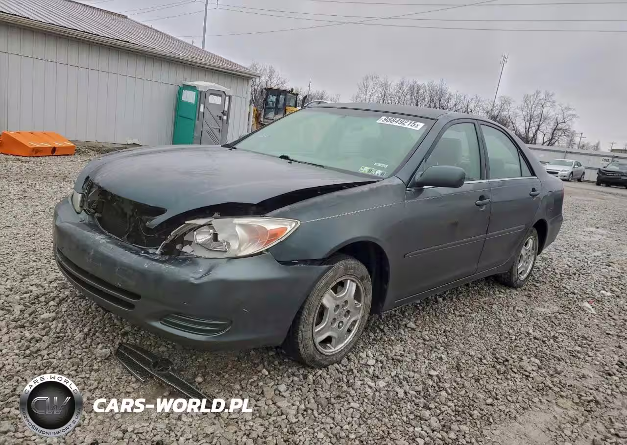 2003 Toyota Camry Le