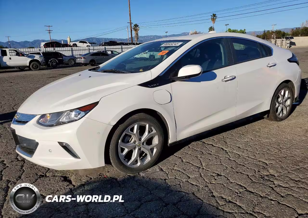 2017 Chevrolet Volt Premier
