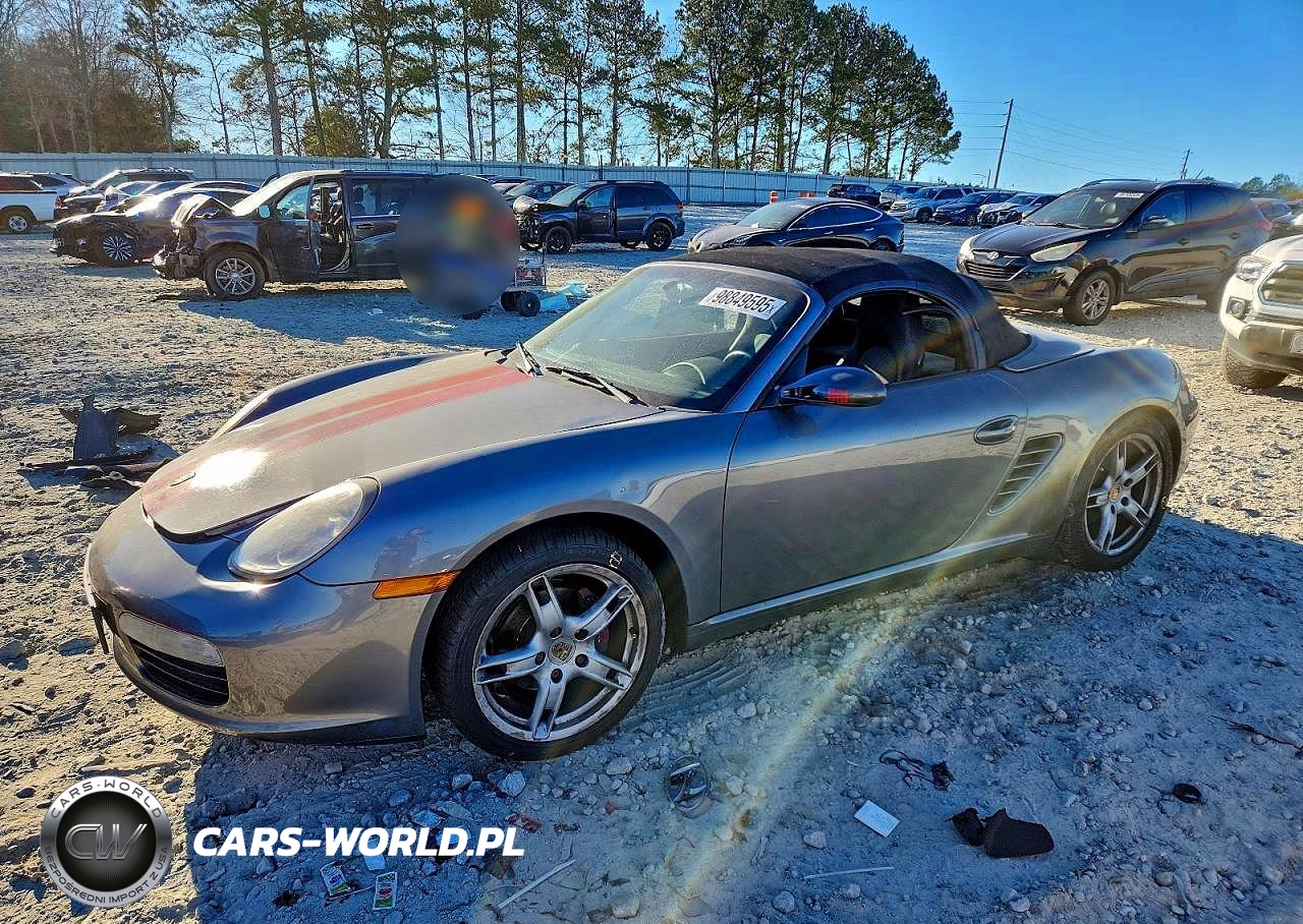 2007 Porsche Boxster