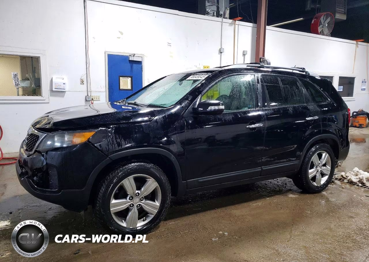 2012 Kia Sorento Ex VIN:5XYKU3A64CG208091 - 1