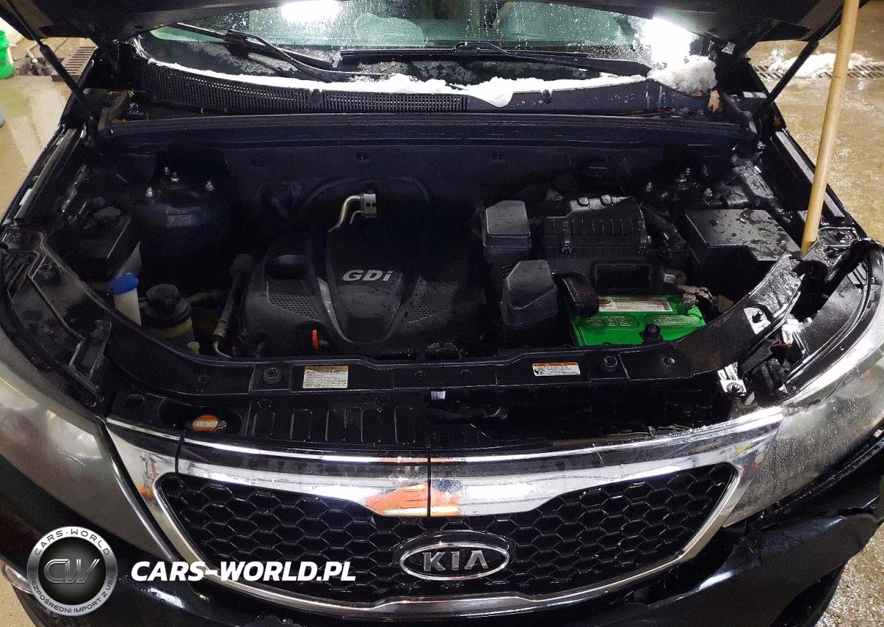 2012 Kia Sorento Ex VIN:5XYKU3A64CG208091 - 12
