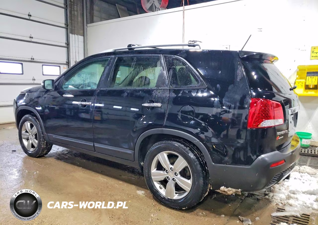 2012 Kia Sorento Ex VIN:5XYKU3A64CG208091 - 2