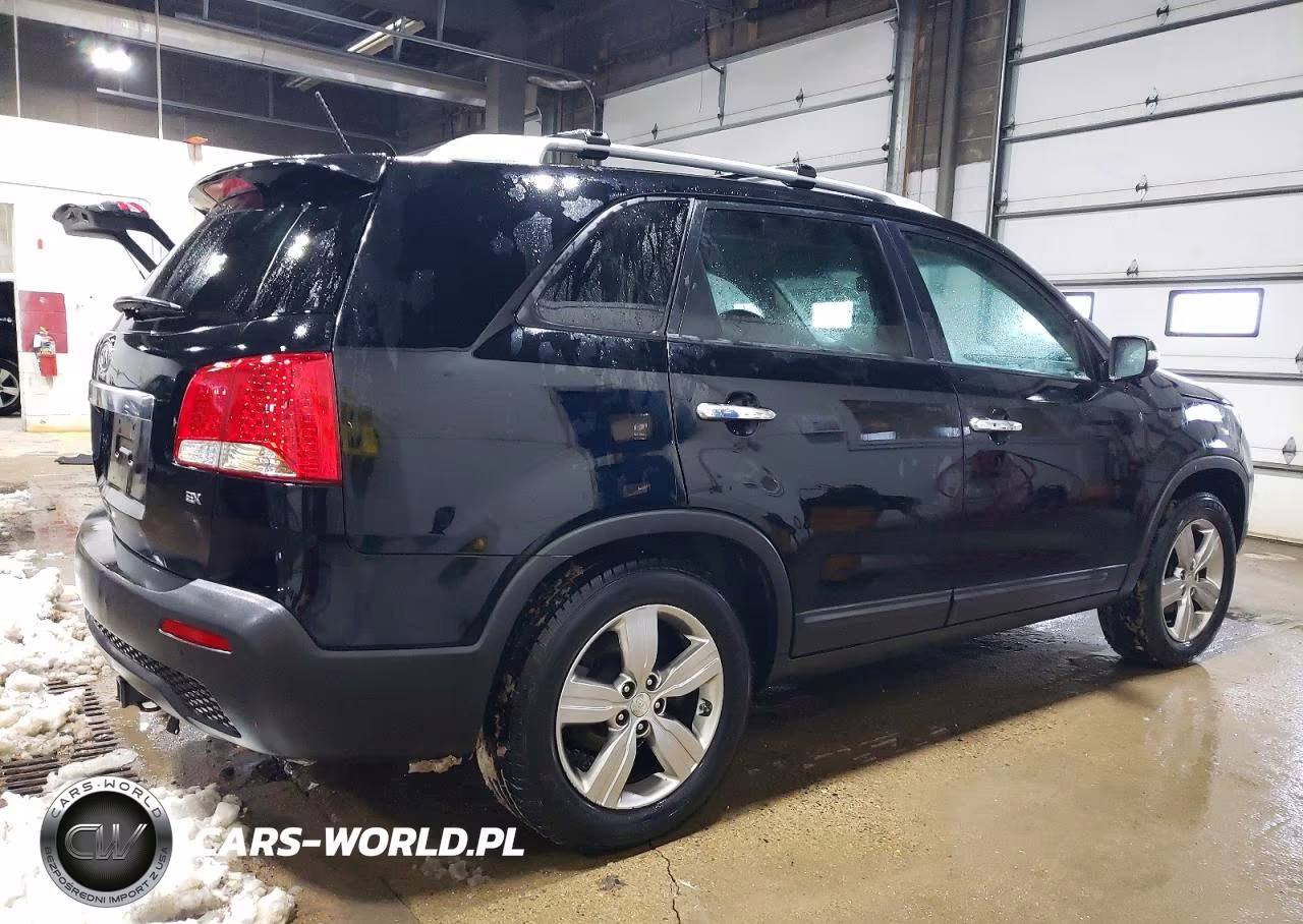 2012 Kia Sorento Ex VIN:5XYKU3A64CG208091 - 3
