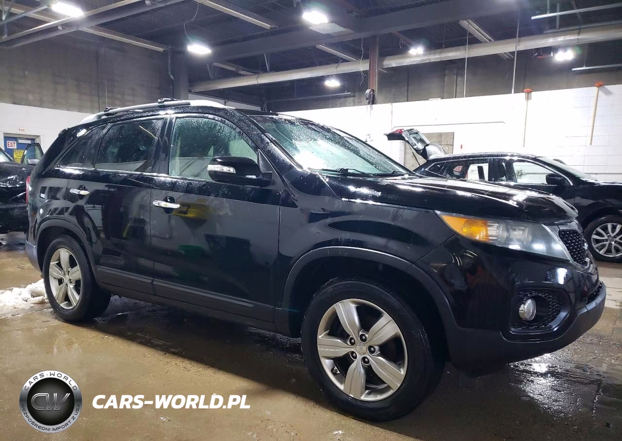 2012 Kia Sorento Ex VIN:5XYKU3A64CG208091 - 4