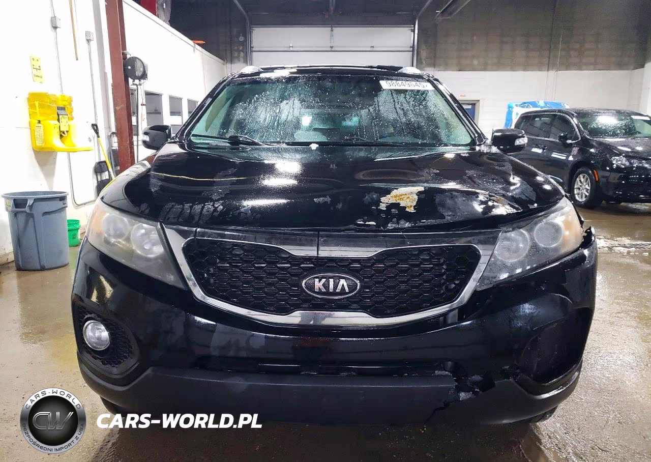 2012 Kia Sorento Ex VIN:5XYKU3A64CG208091 - 5