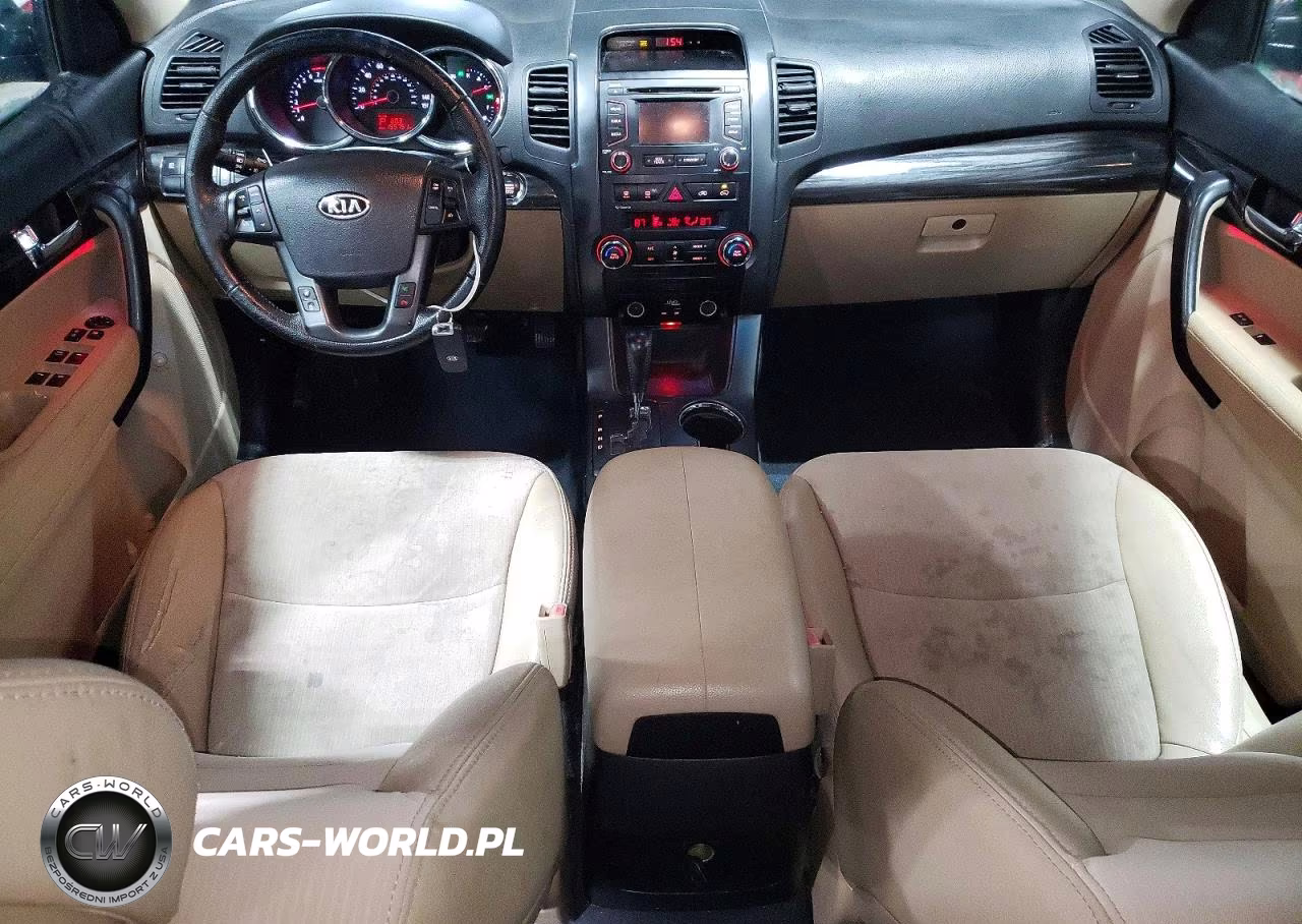 2012 Kia Sorento Ex VIN:5XYKU3A64CG208091 - 8