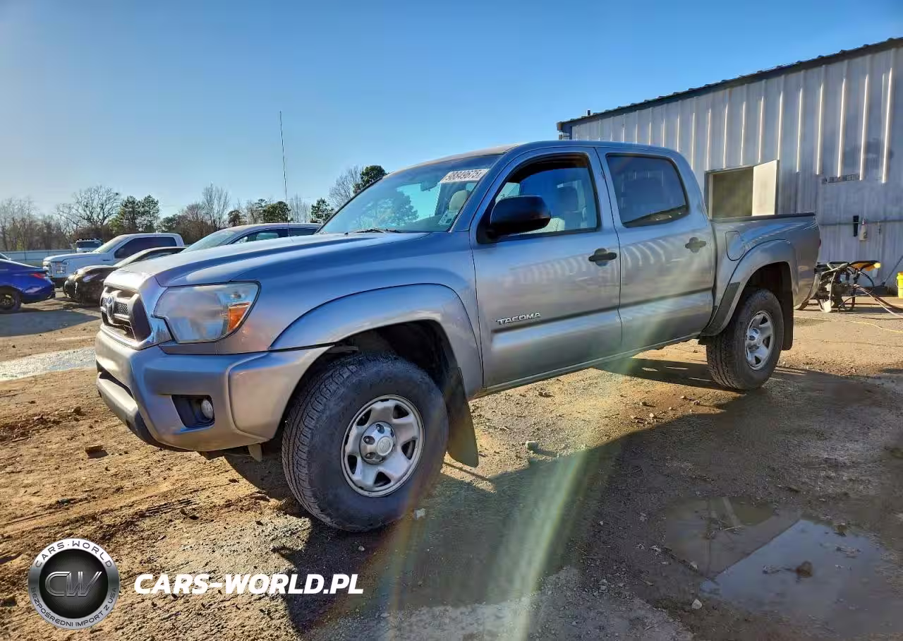 2014 Toyota Tacoma Double Cab Prerunner