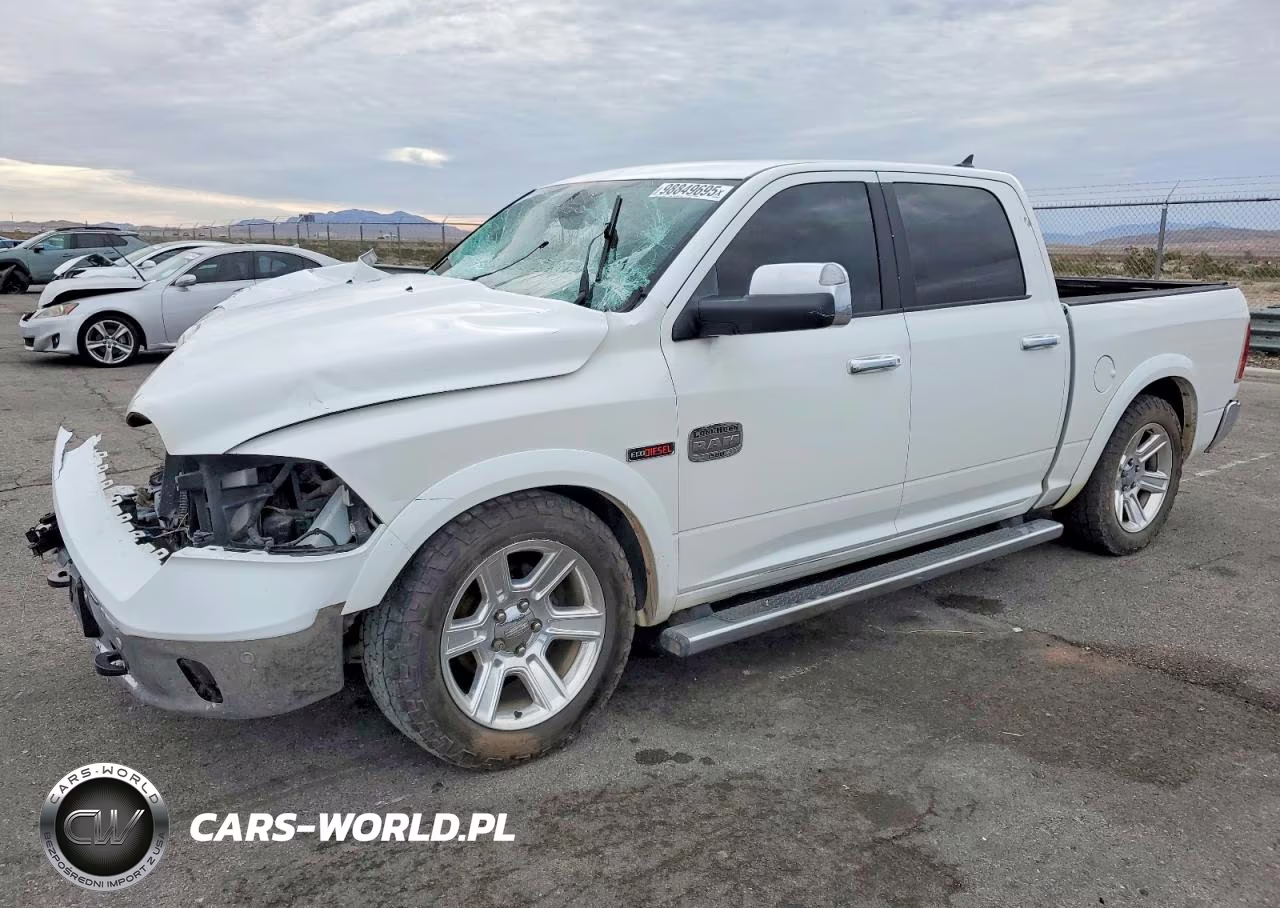 2014 Ram 1500 Longhorn