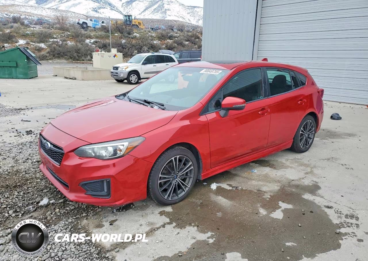 2017 Subaru Impreza Sport