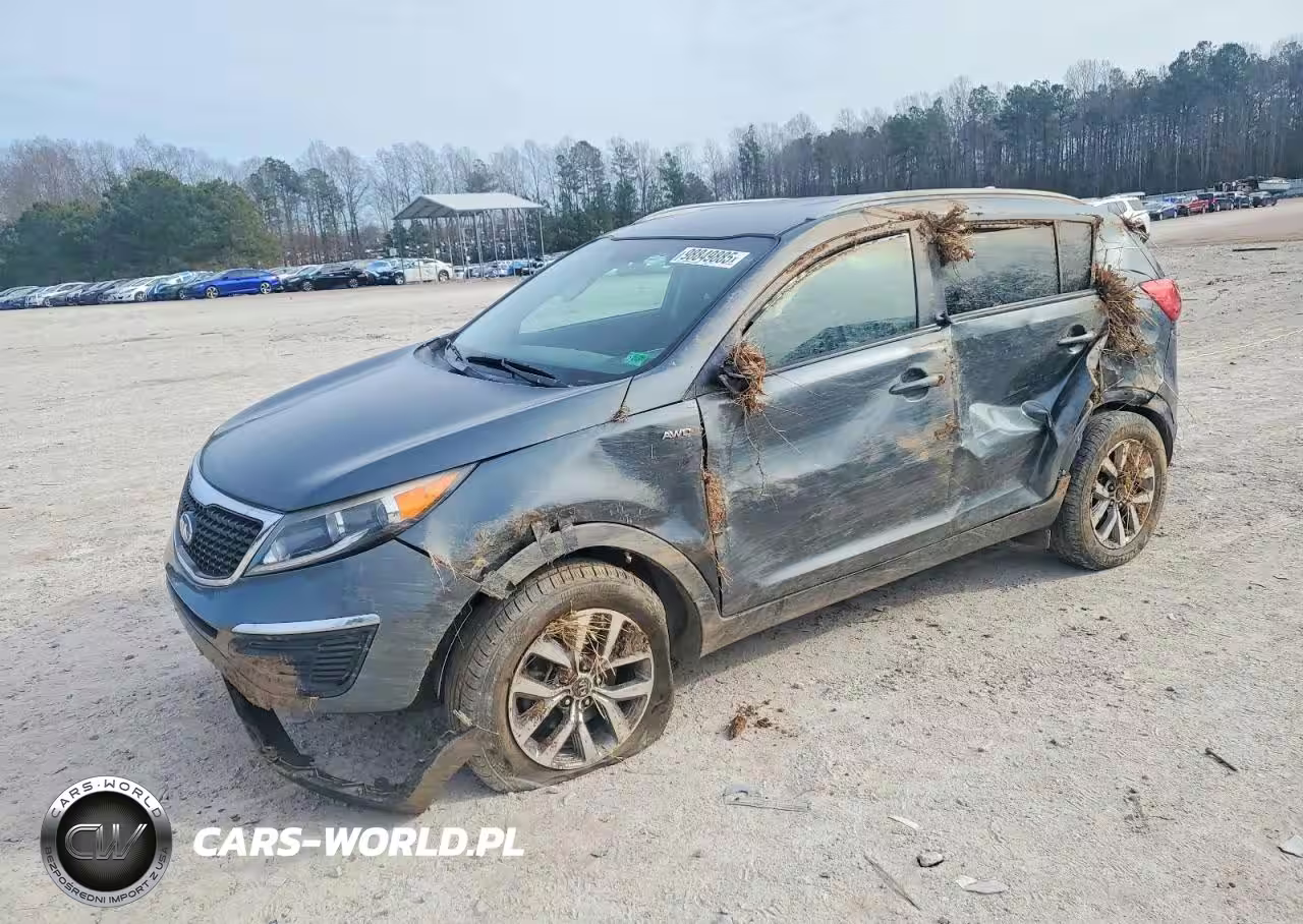 2015 Kia Sportage Lx