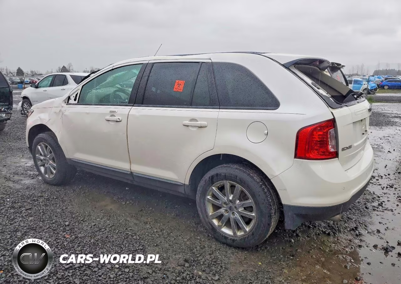 2014 Ford Edge Sel VIN:2FMDK4JC8EBB13448 - 2