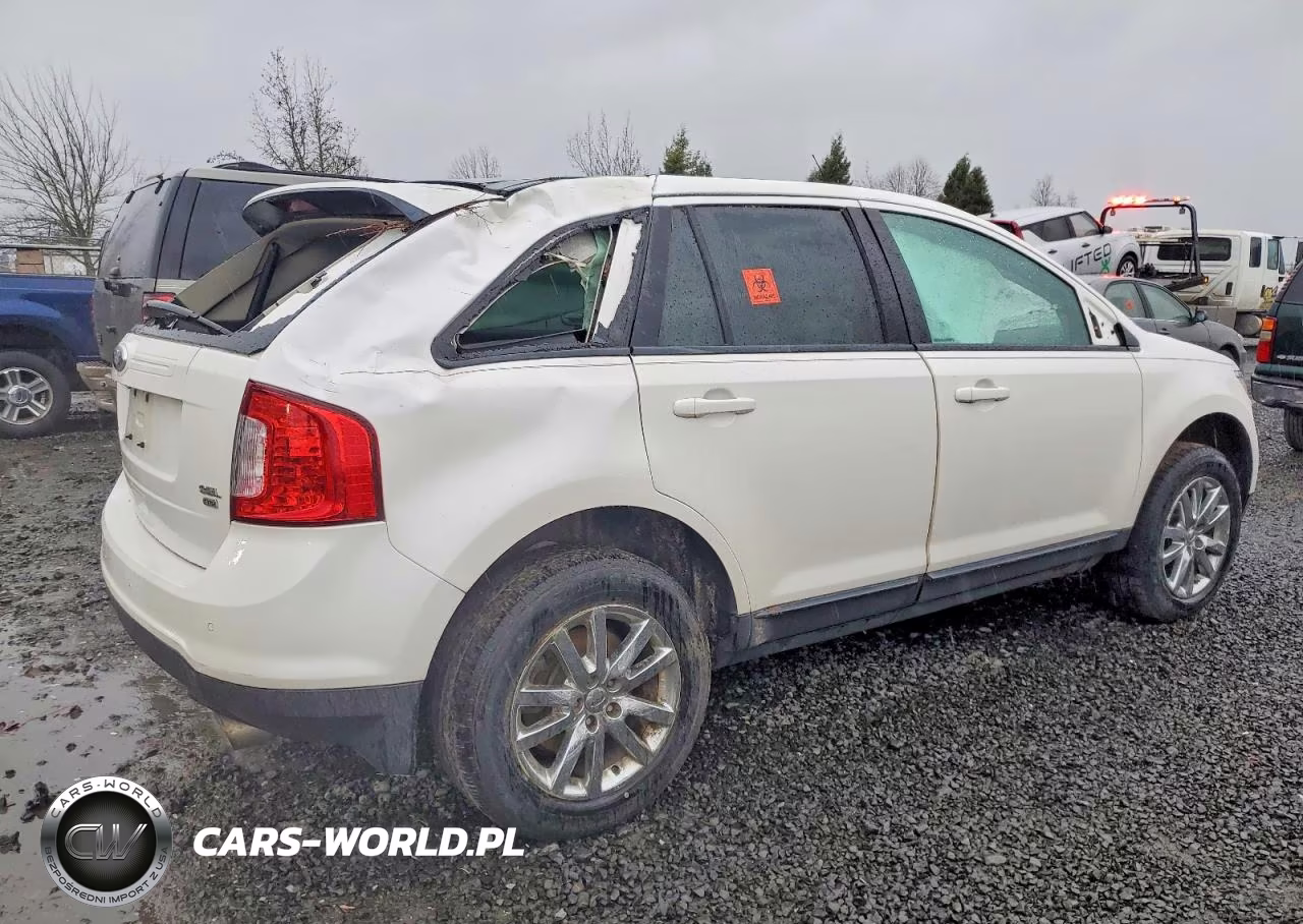 2014 Ford Edge Sel VIN:2FMDK4JC8EBB13448 - 3
