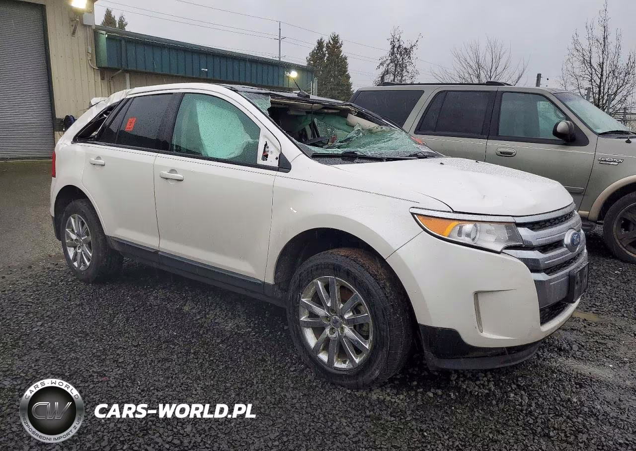 2014 Ford Edge Sel VIN:2FMDK4JC8EBB13448 - 4