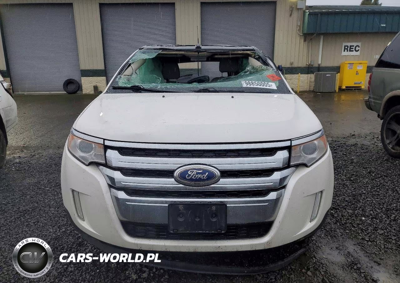 2014 Ford Edge Sel VIN:2FMDK4JC8EBB13448 - 5