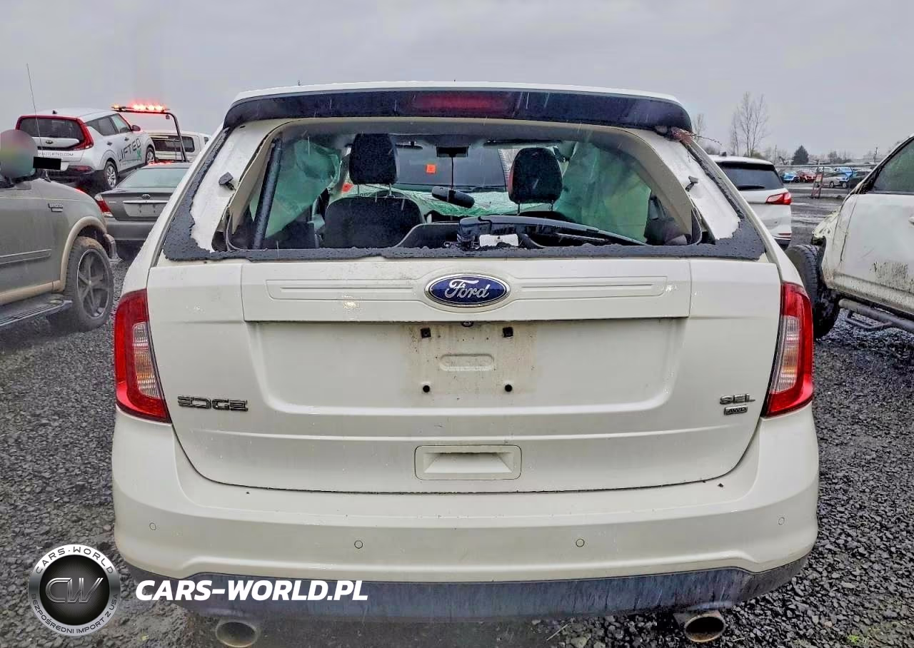 2014 Ford Edge Sel VIN:2FMDK4JC8EBB13448 - 6