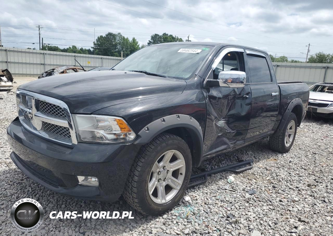 2012 Dodge Ram 1500 Longhorn – zdjęcie 1 z 12