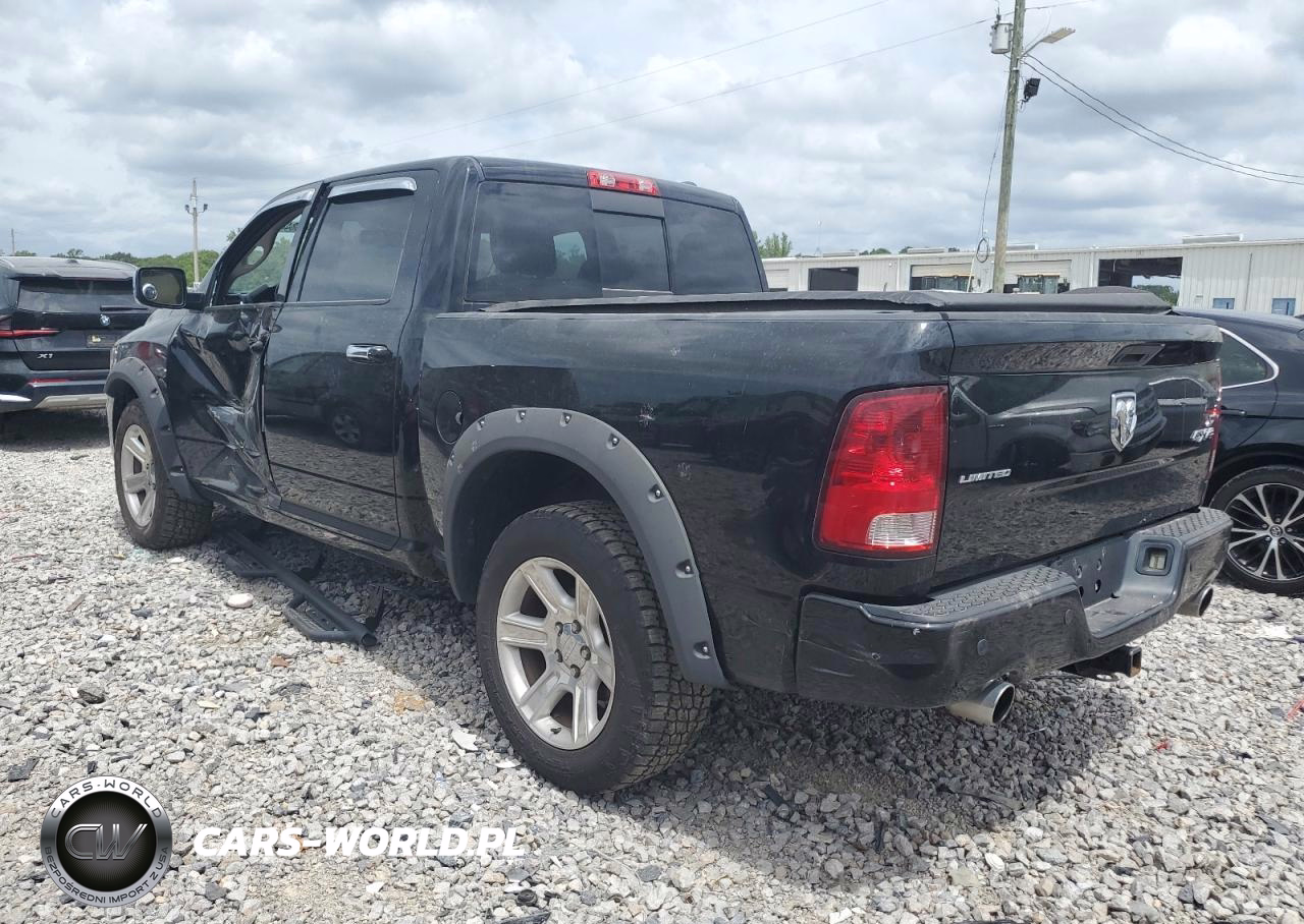 2012 Dodge Ram 1500 Longhorn VIN:1C6RD7PT3CS328968 - 2