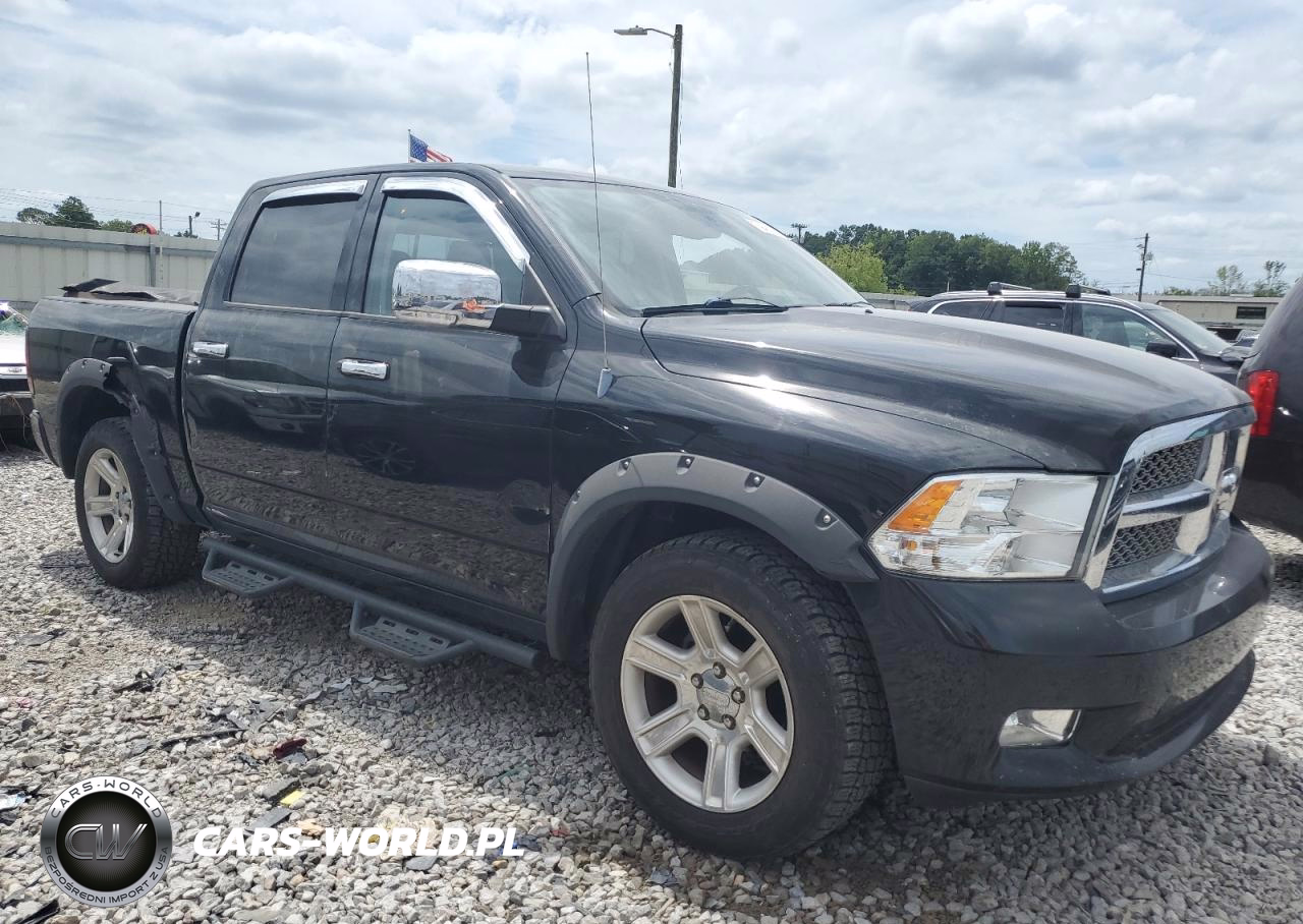 2012 Dodge Ram 1500 Longhorn VIN:1C6RD7PT3CS328968 - 4