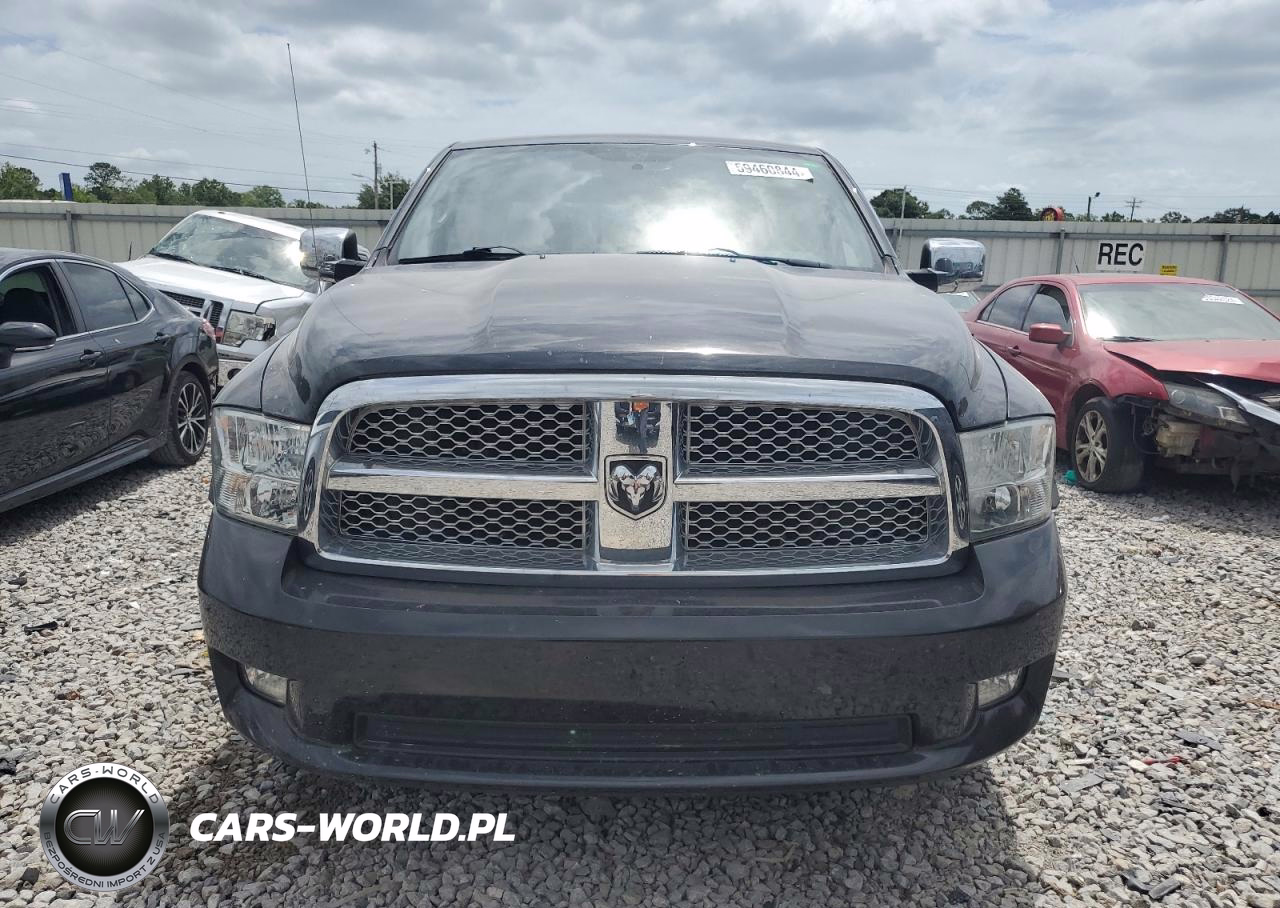 2012 Dodge Ram 1500 Longhorn VIN:1C6RD7PT3CS328968 - 5