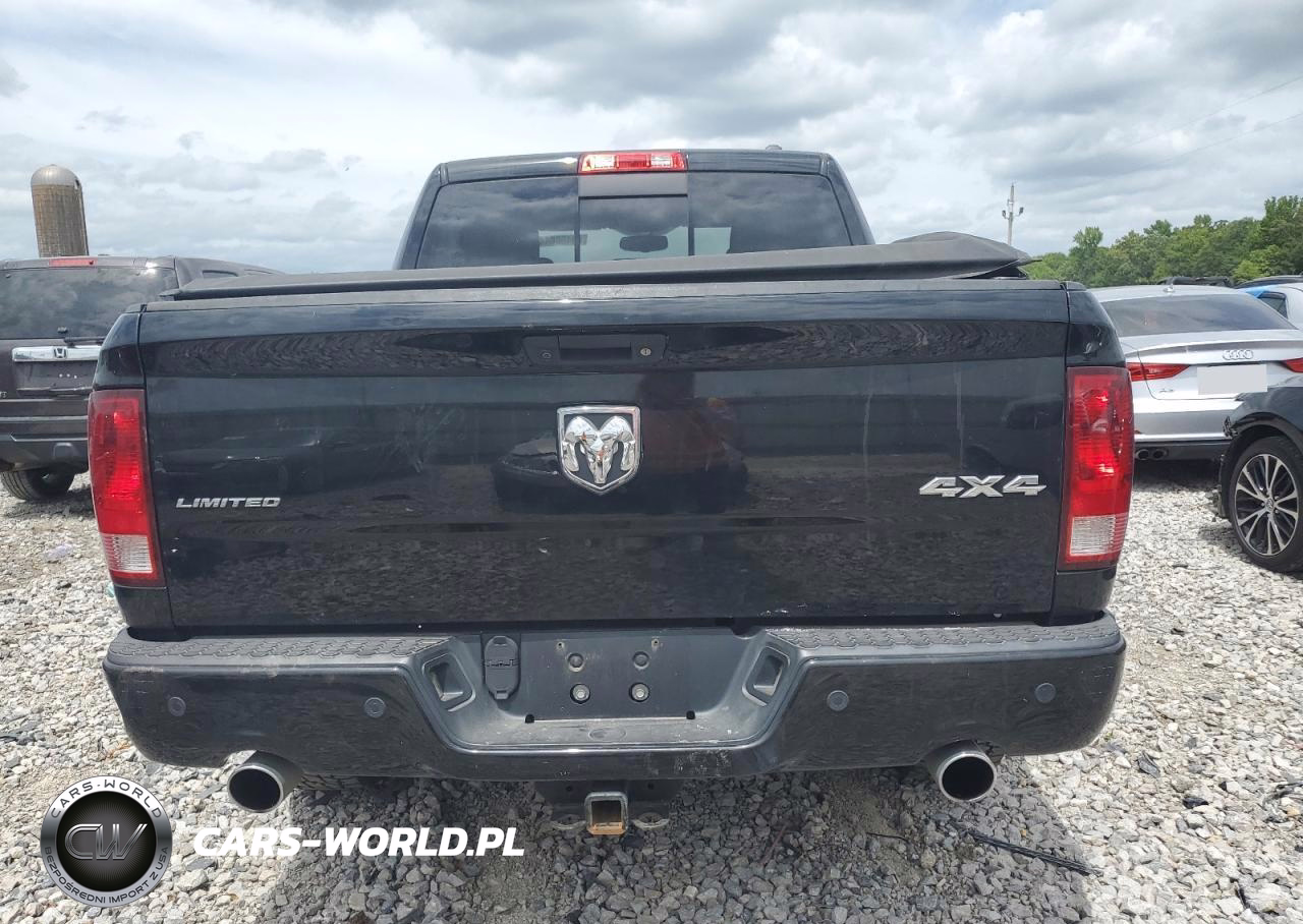 2012 Dodge Ram 1500 Longhorn VIN:1C6RD7PT3CS328968 - 6