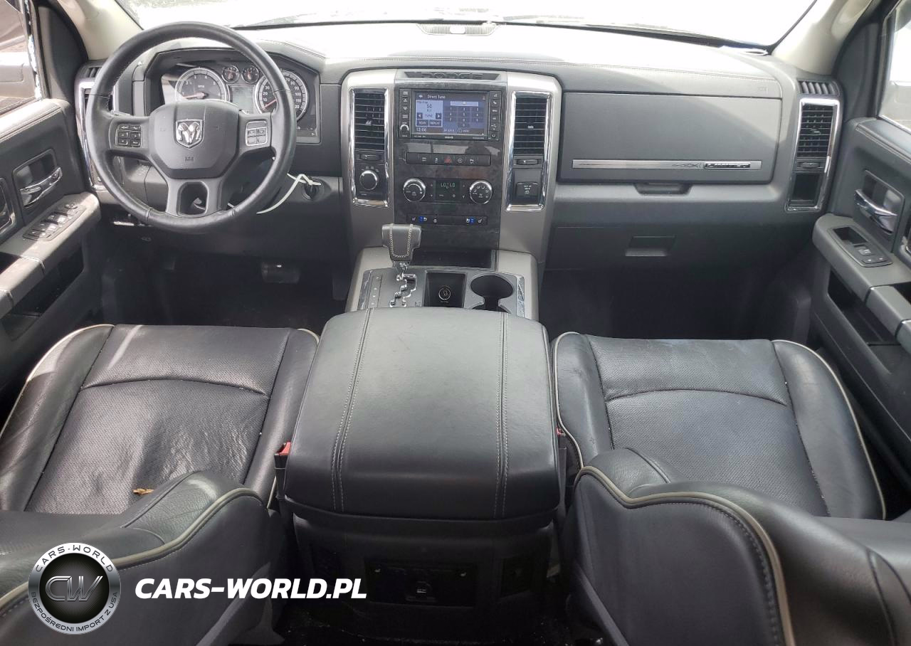 2012 Dodge Ram 1500 Longhorn VIN:1C6RD7PT3CS328968 - 8
