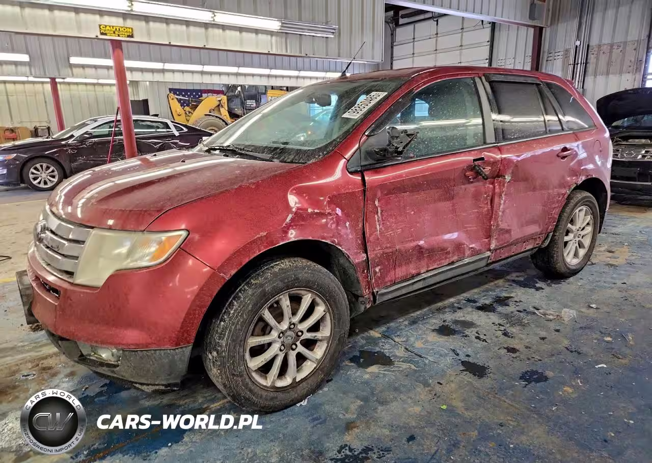 2007 Ford Edge Sel Plus