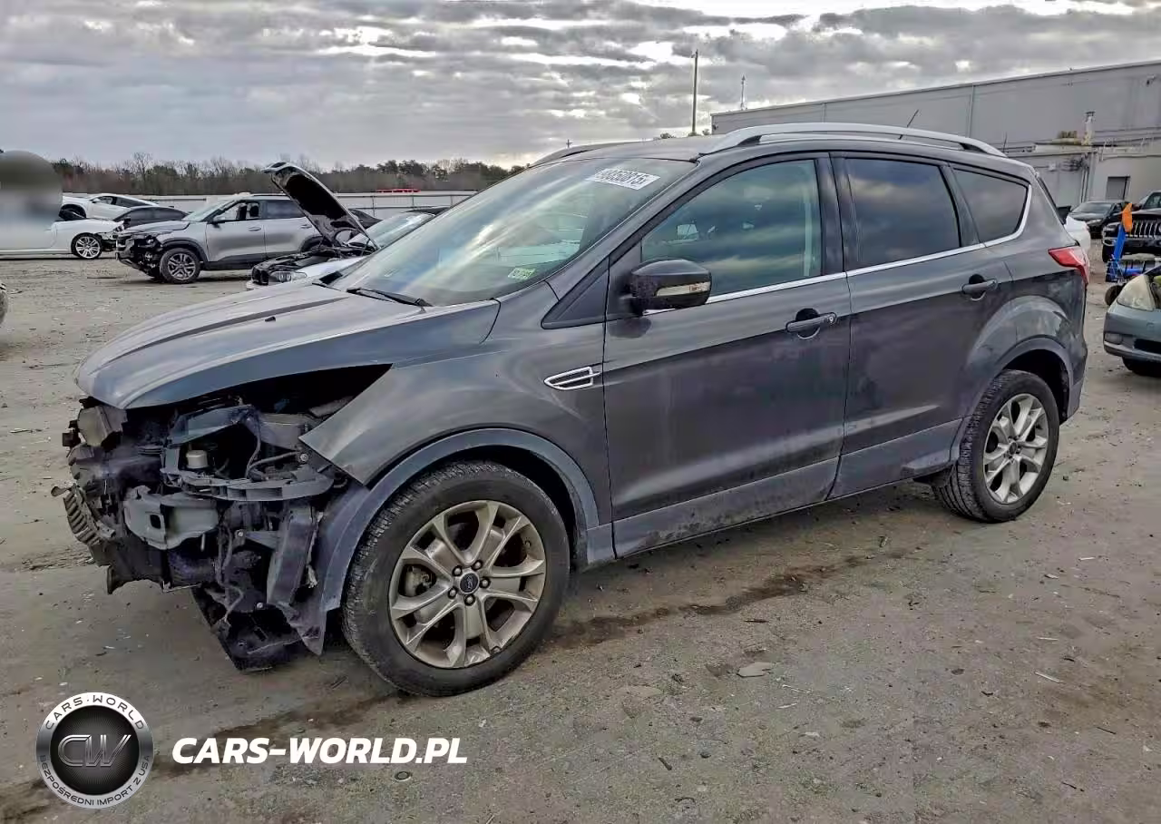 2015 Ford Escape Titanium
