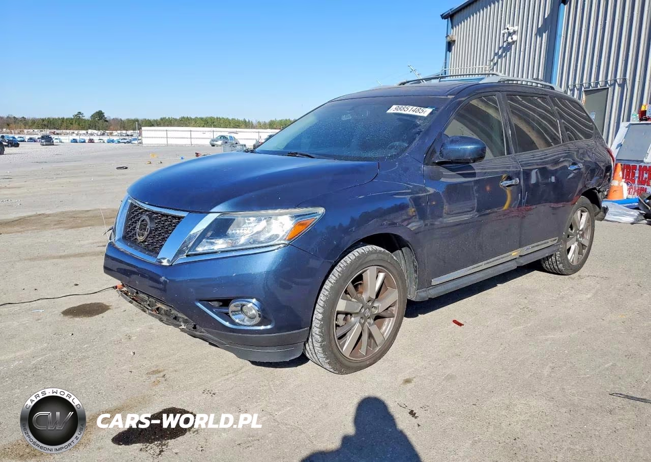 2013 Nissan Pathfinder S