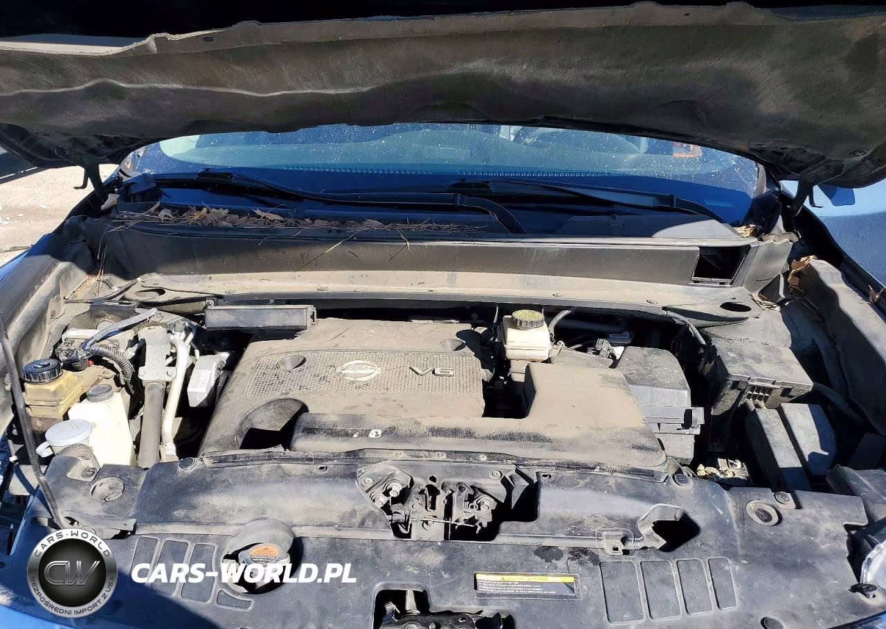 2013 Nissan Pathfinder S VIN:5N1AR2MM7DC679252 - 12