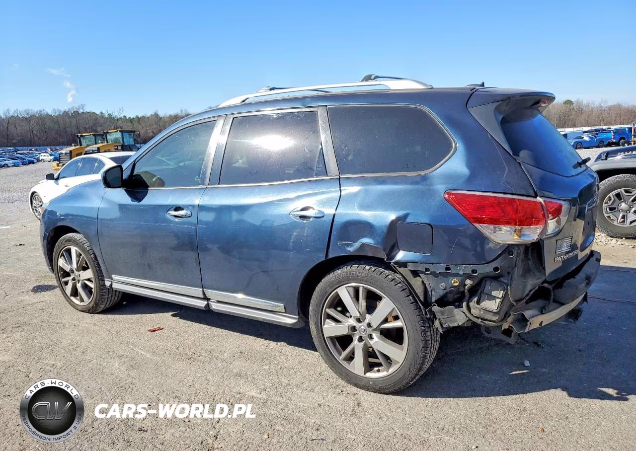 2013 Nissan Pathfinder S VIN:5N1AR2MM7DC679252 - 2