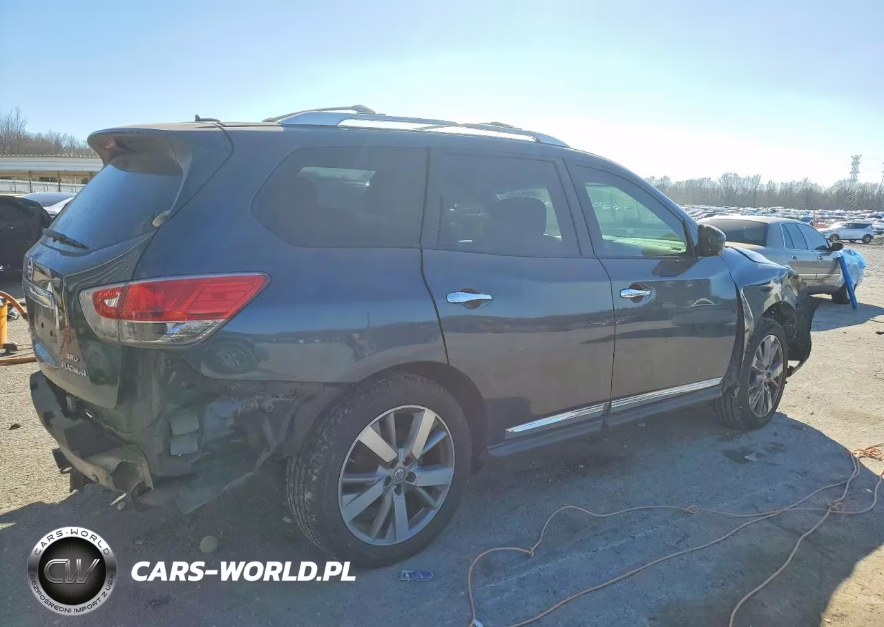 2013 Nissan Pathfinder S VIN:5N1AR2MM7DC679252 - 3