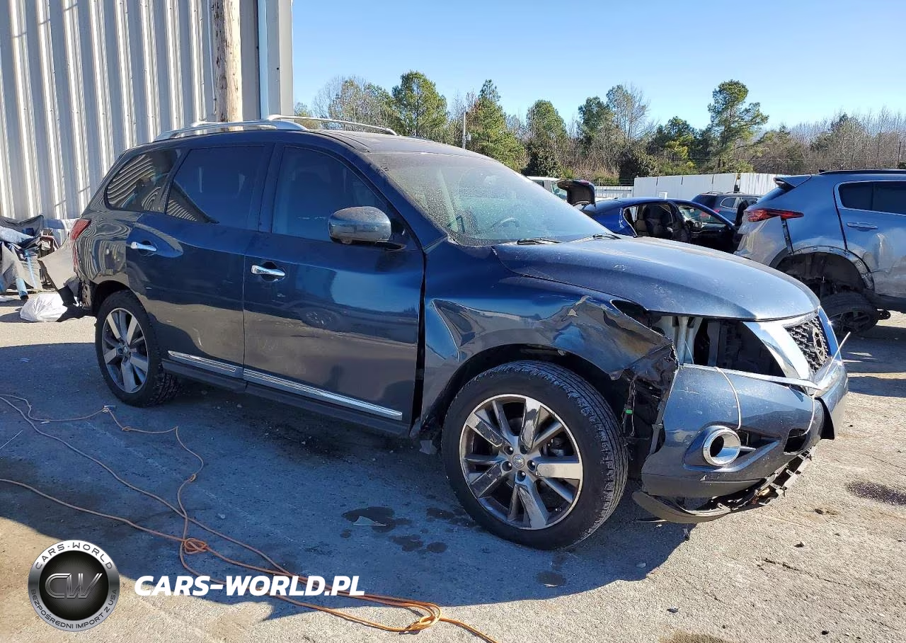 2013 Nissan Pathfinder S VIN:5N1AR2MM7DC679252 - 4